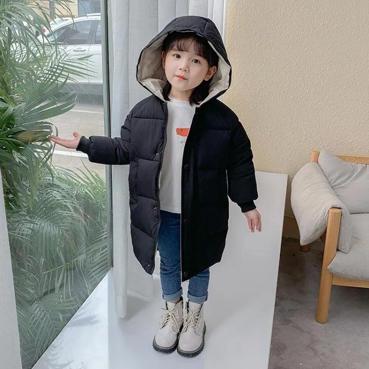 JT-1001 Kids Thick Warm Windproof Cotton Jacket