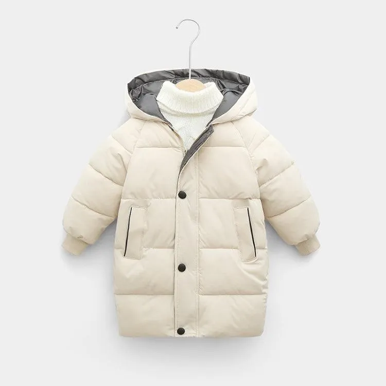 JT-1001 Kids Thick Warm Windproof Cotton Jacket