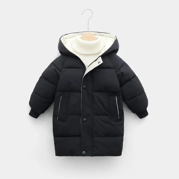 JT-1001 Kids Thick Warm Windproof Cotton Jacket