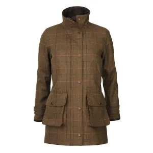 Laksen CTX Waterproof Ladies Tweed Coat - Cara Tweed