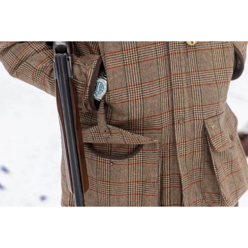 Laksen Fairfax CTX Waterproof Mens Tweed Coat - Cavendish Tweed