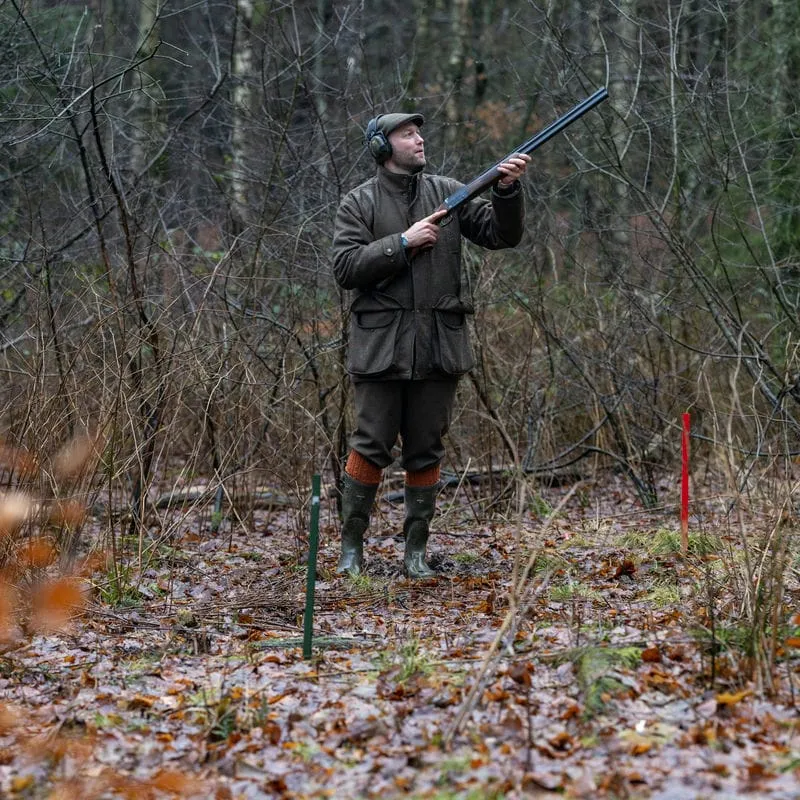 Laksen Wingfield CTX Waterproof Mens Tweed Coat - Hastings Tweed