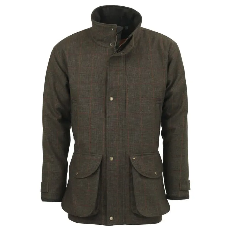 Laksen Wingfield CTX Waterproof Mens Tweed Coat - Hastings Tweed