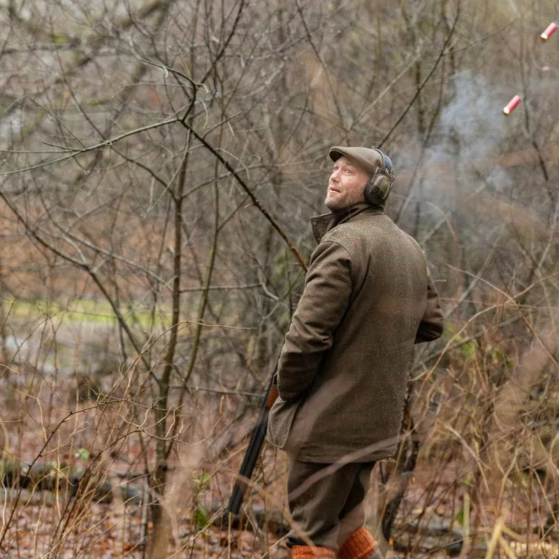 Laksen Wingfield CTX Waterproof Mens Tweed Coat - Hastings Tweed