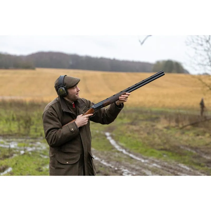 Laksen Wingfield CTX Waterproof Mens Tweed Coat - Hastings Tweed