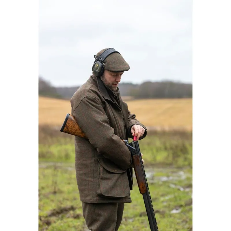 Laksen Wingfield CTX Waterproof Mens Tweed Coat - Hastings Tweed