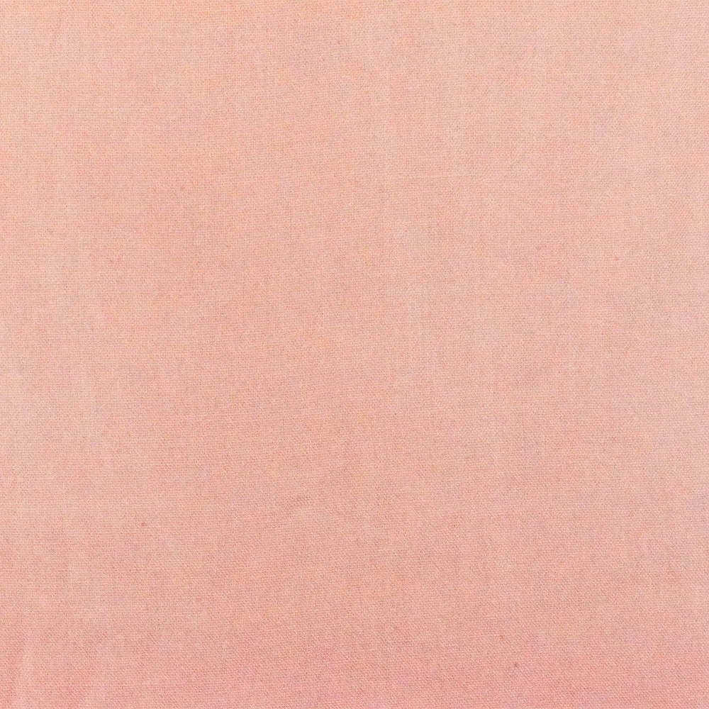 Light Peach Solid Rayon Challis Woven Fabric