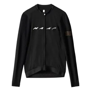 MAAP Evade Pro Base LS Jersey AW2023 - Black