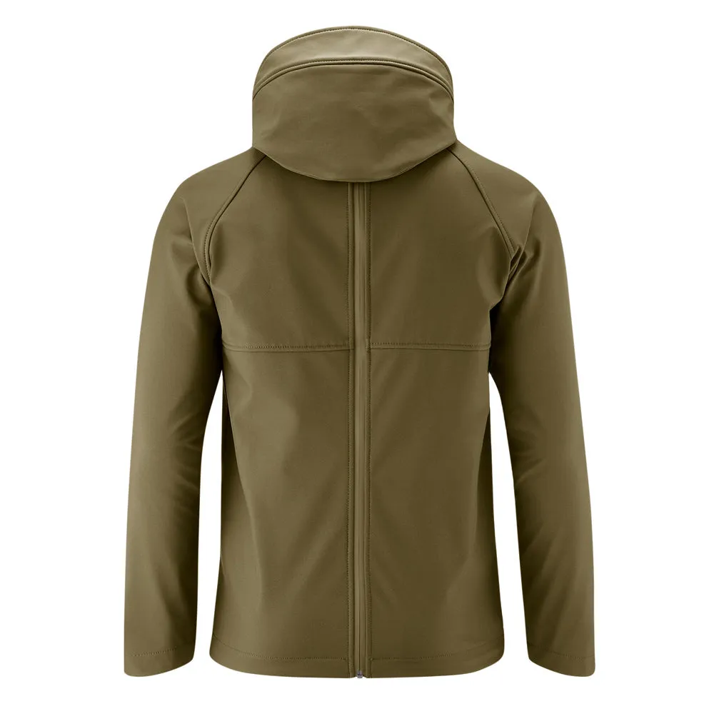 Mamalila Men's Softshell Allrounder Khaki Babywearing Jacket