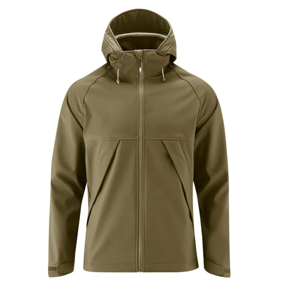 Mamalila Men's Softshell Allrounder Khaki Babywearing Jacket