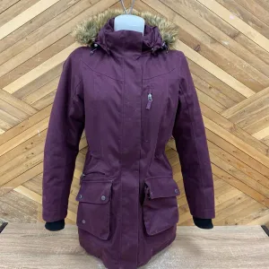 McKinley- women's parka- MSRP compared $149: Purple -women-SM