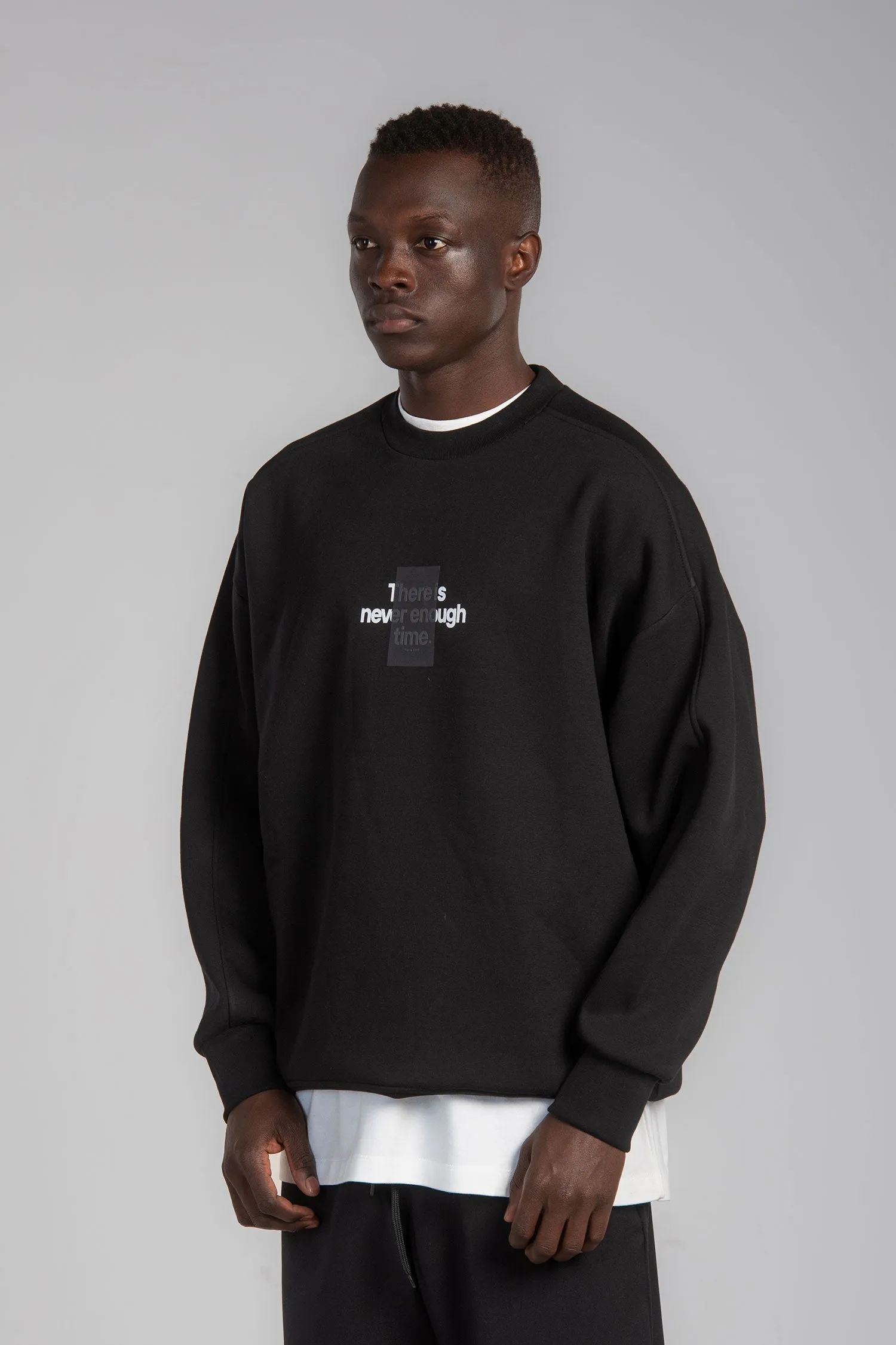 Melton Crewneck Sweatshirt (110061) - Jorindo