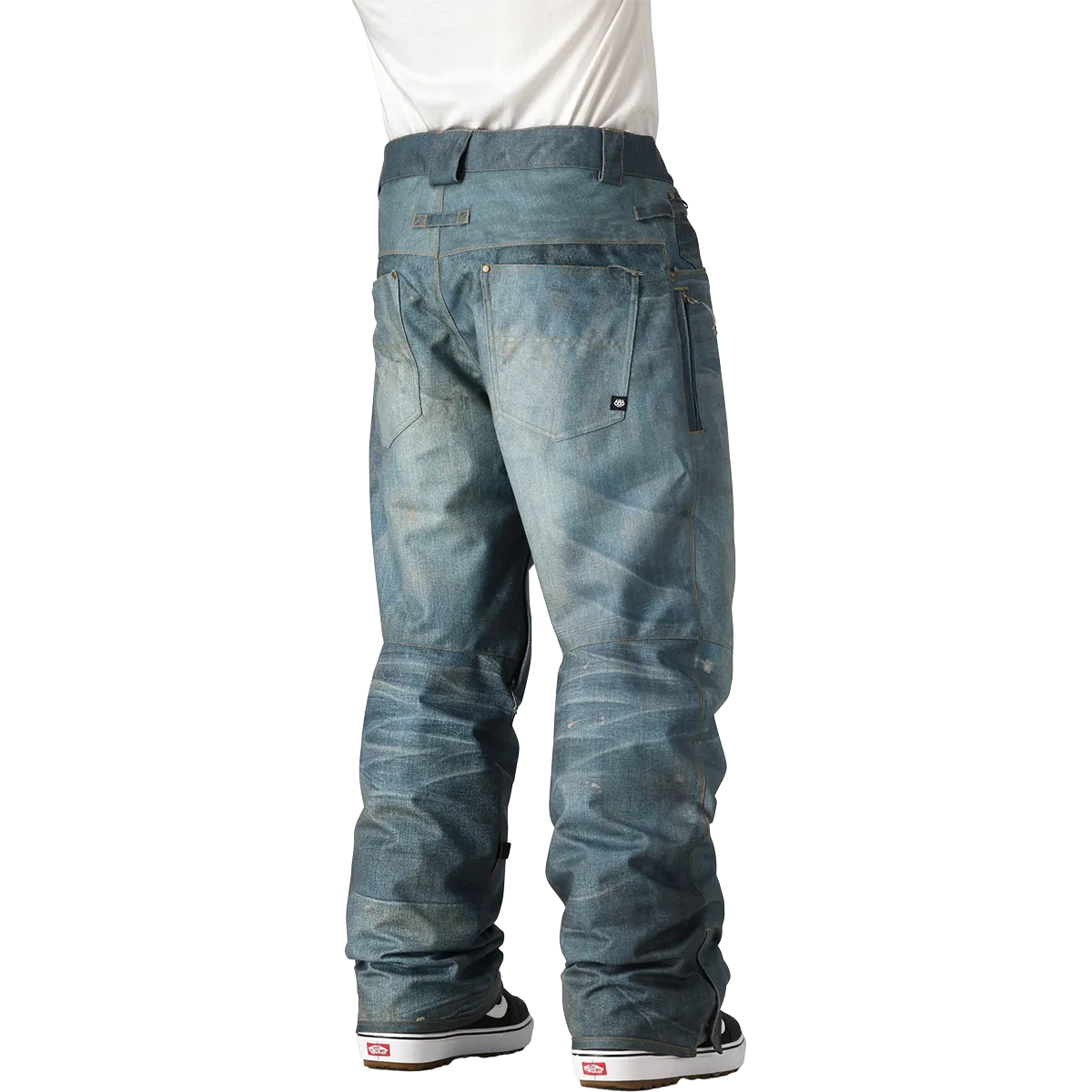 Men's Deconstructed Denim Pant