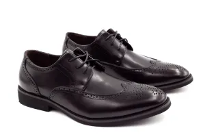 Mens Dublin Brogue Shoes - Black