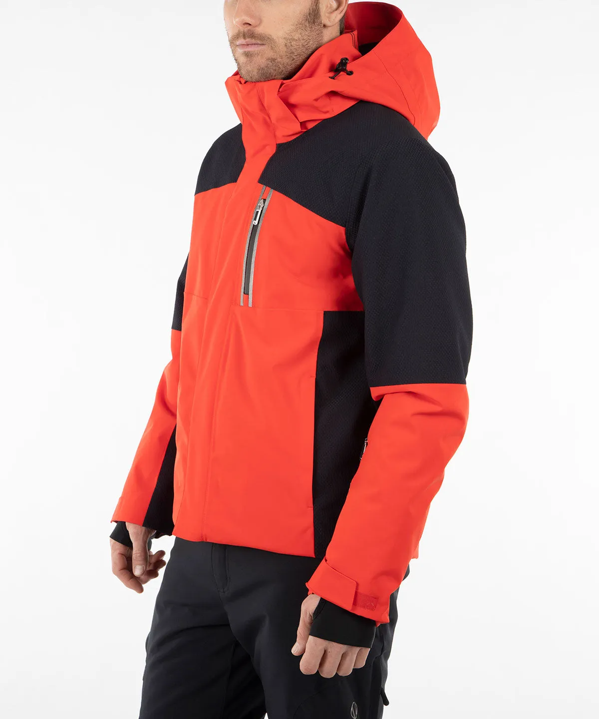 Men's Steven Waterproof Stretch Jacket with Removable Hood