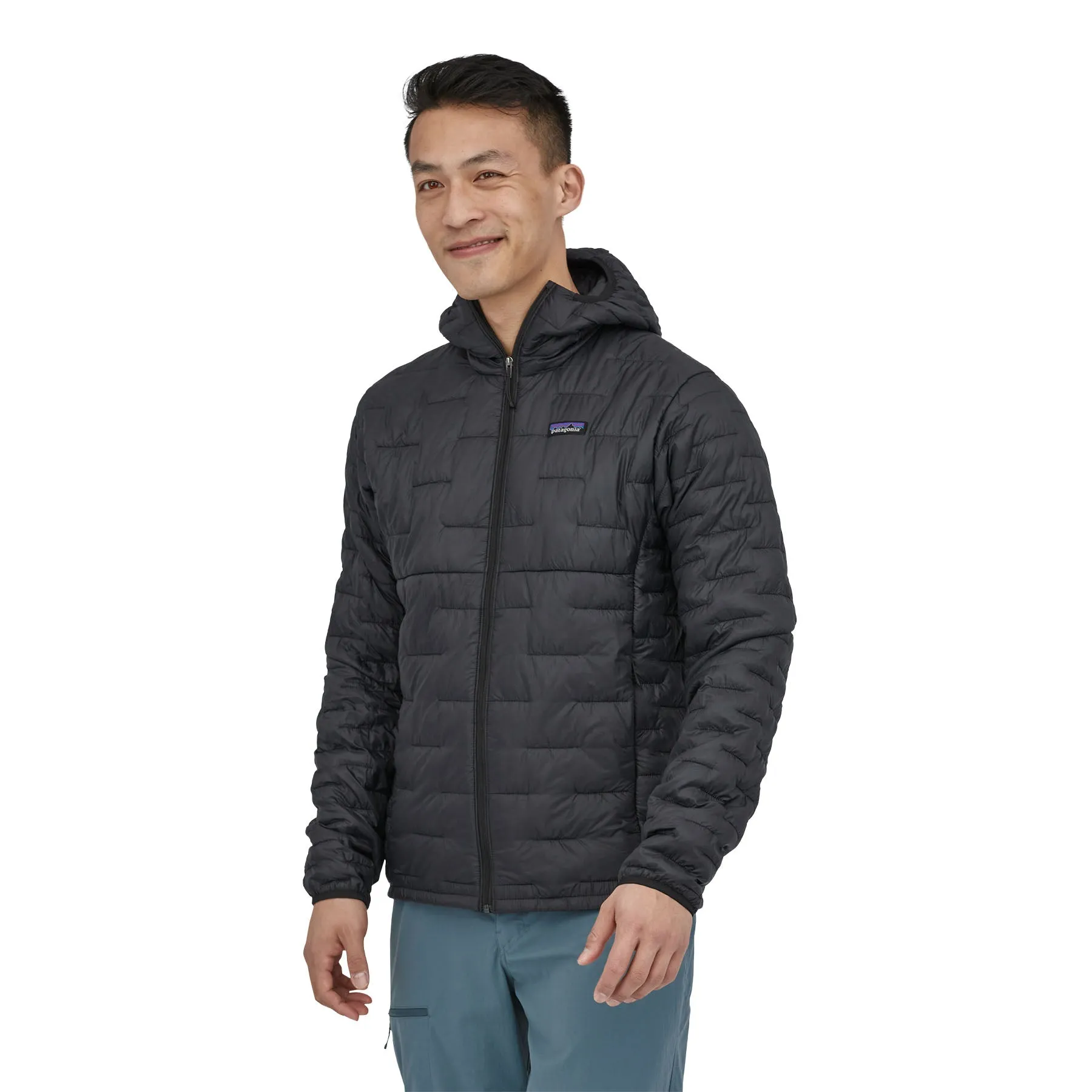 Micro Puff® Hoodie Jacket - Men's