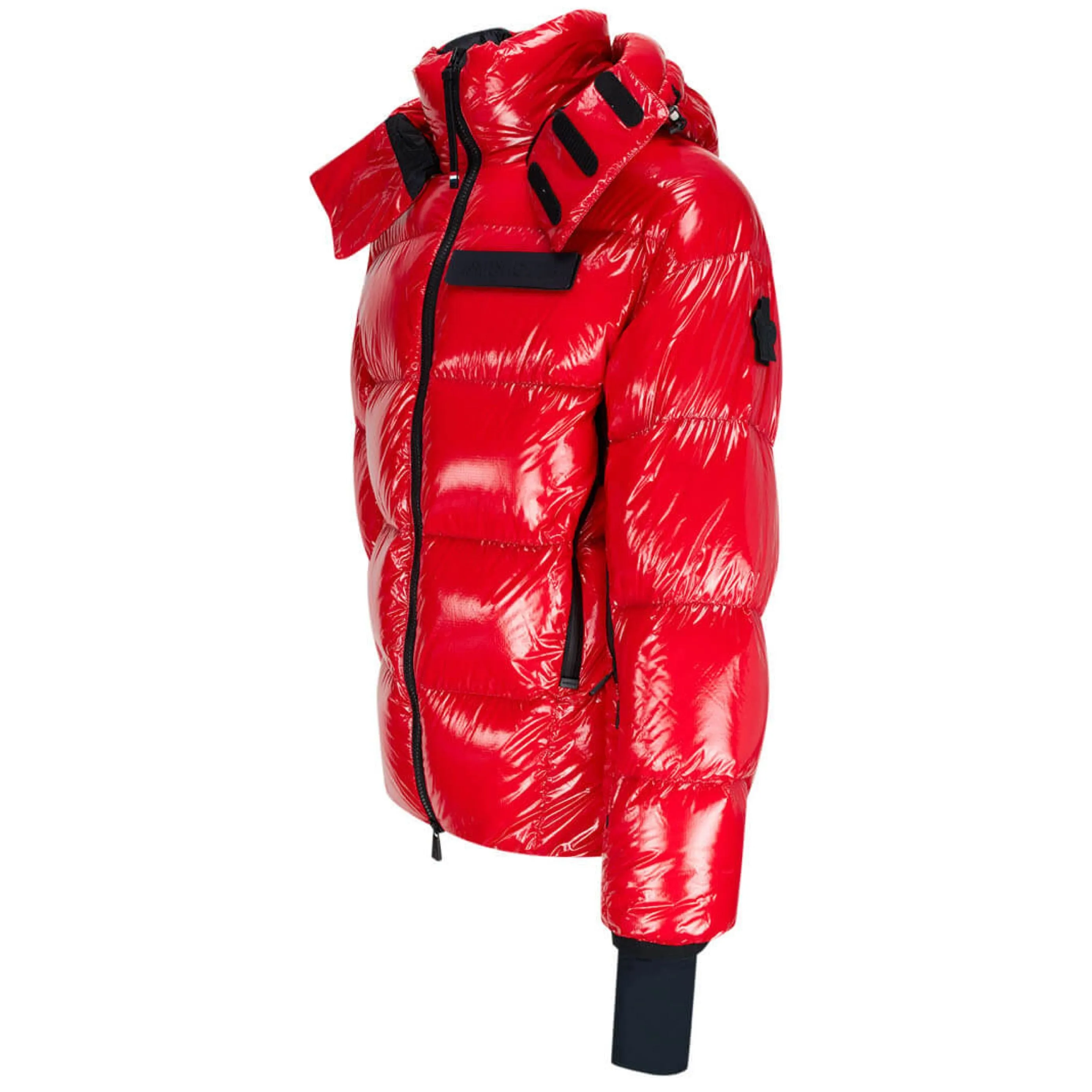 Moncler Grenoble Red Verrand Down Jacket