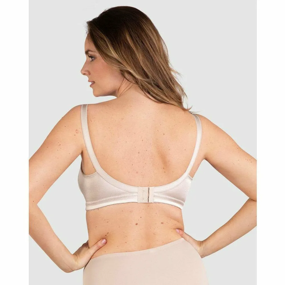 Moulded Wirefree Soft Cup Minimiser Bra