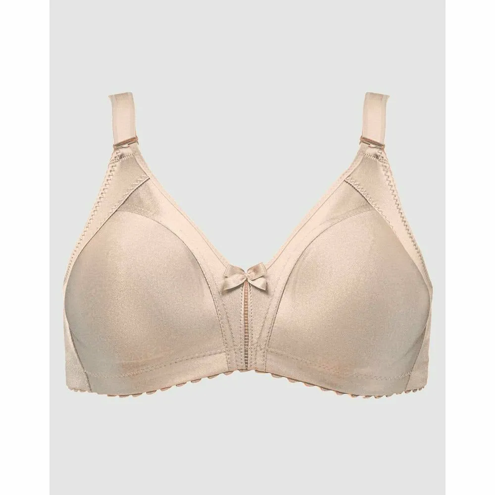 Moulded Wirefree Soft Cup Minimiser Bra