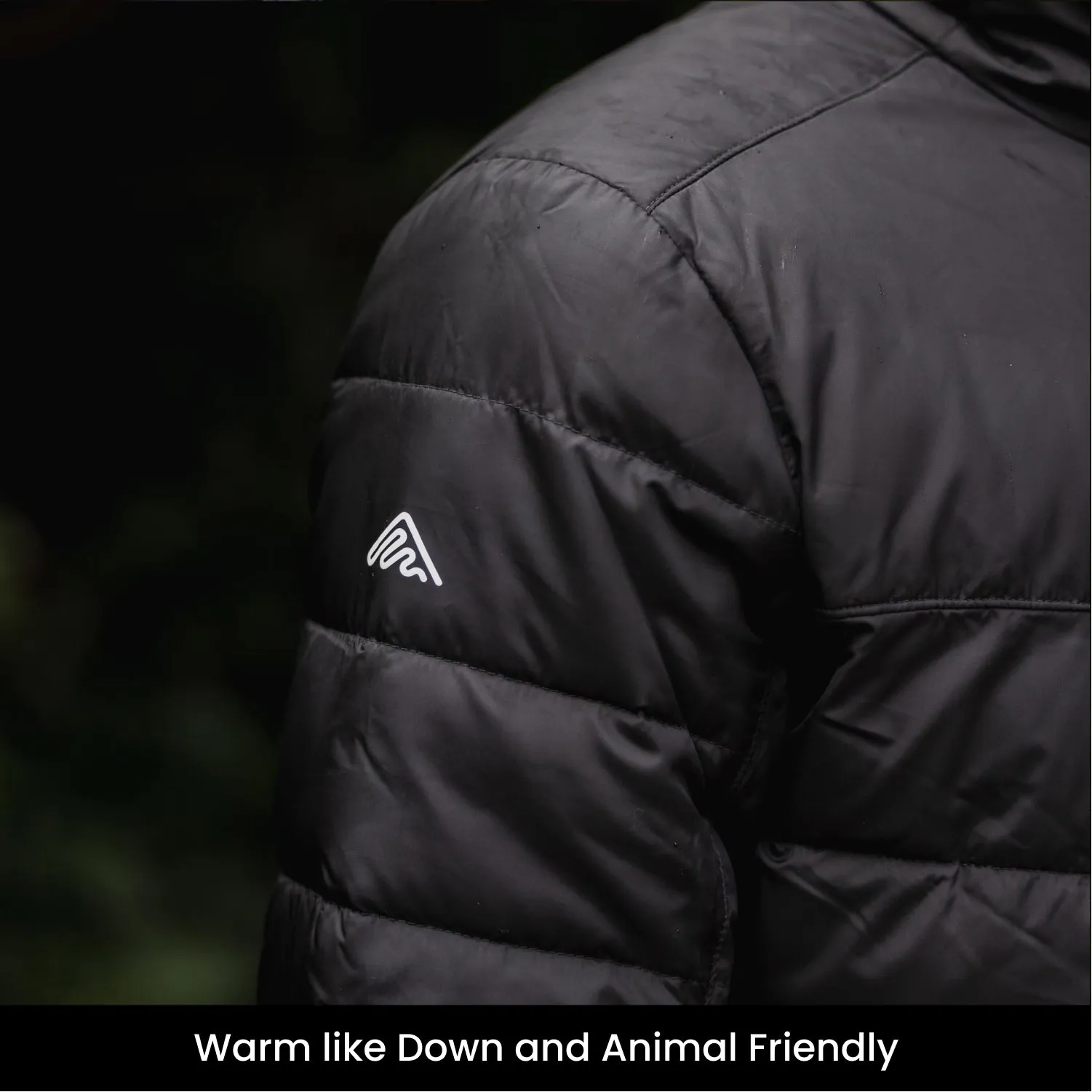 Mountain Mid-layer Jacket Black | Mens