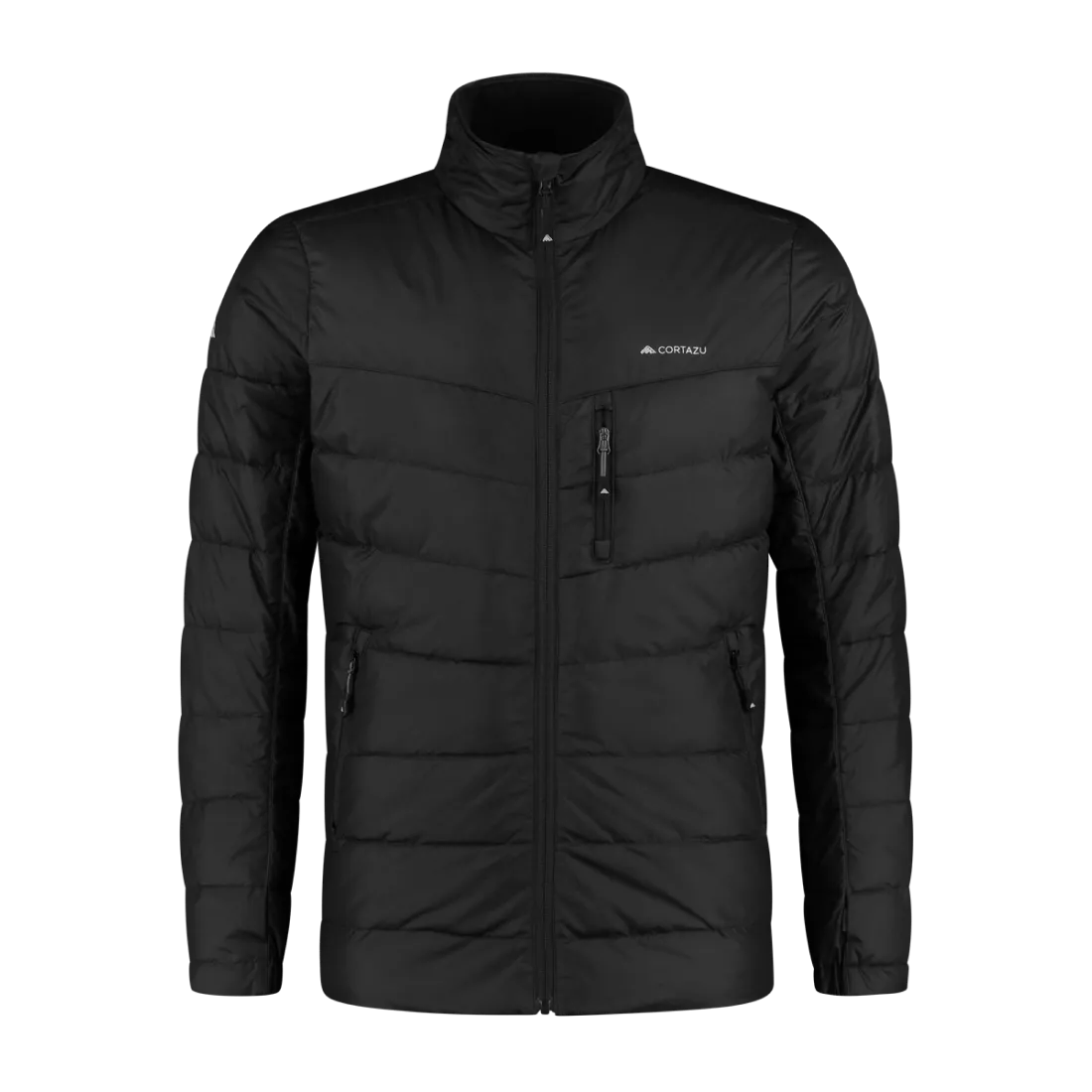 Mountain Mid-layer Jacket Black | Mens