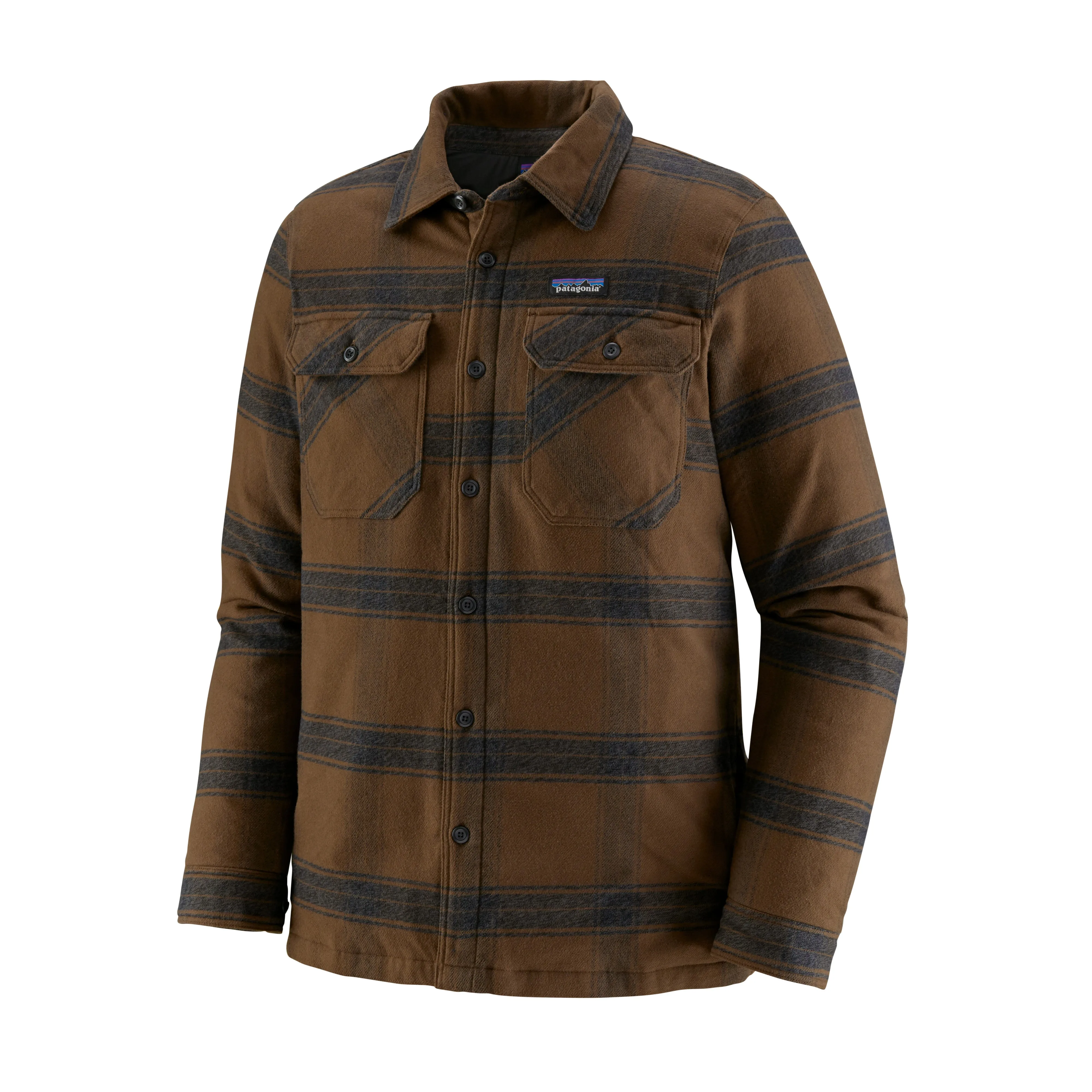 M's Insulated Fjord Flannel Jacket