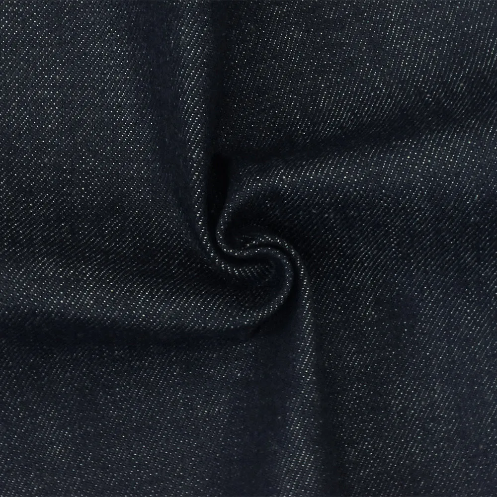 Navy Blue-White 13 oz. Cotton Japanese Selvedge Denim Fabric