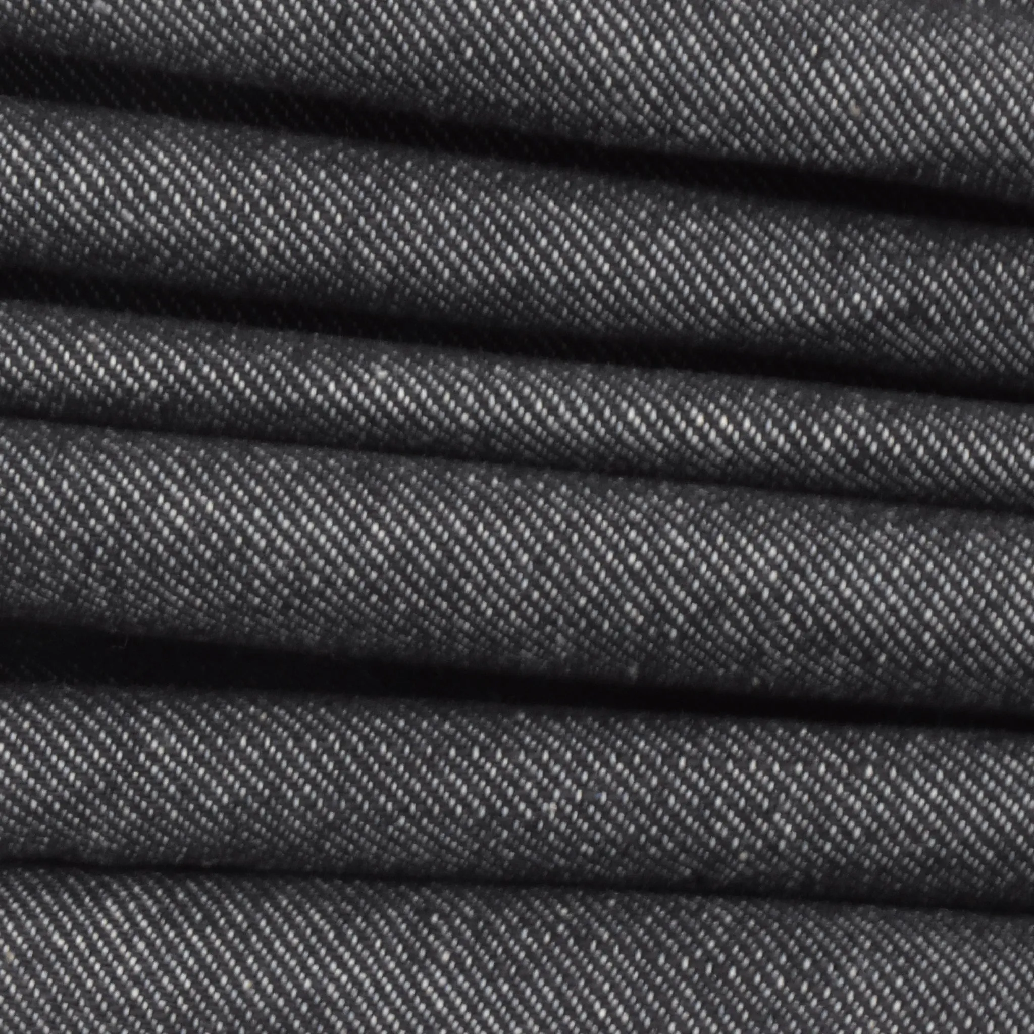 Original Navy Blue Cotton Japanese Selvedge Stretch Denim Fabric