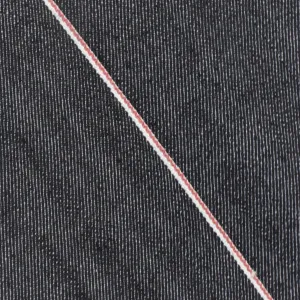 Original Navy Blue Cotton Japanese Selvedge Stretch Denim Fabric