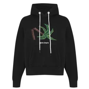 Palm Angels Broken Palm Tree Hoodie