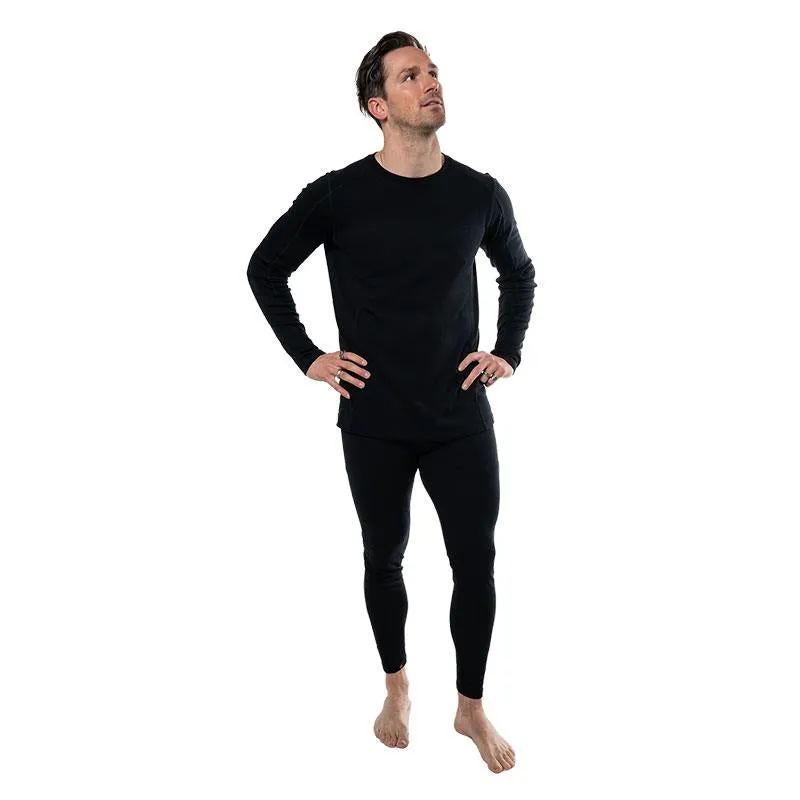 Point 6 Men's Base Layer Mid-Weight Tan Bottoms