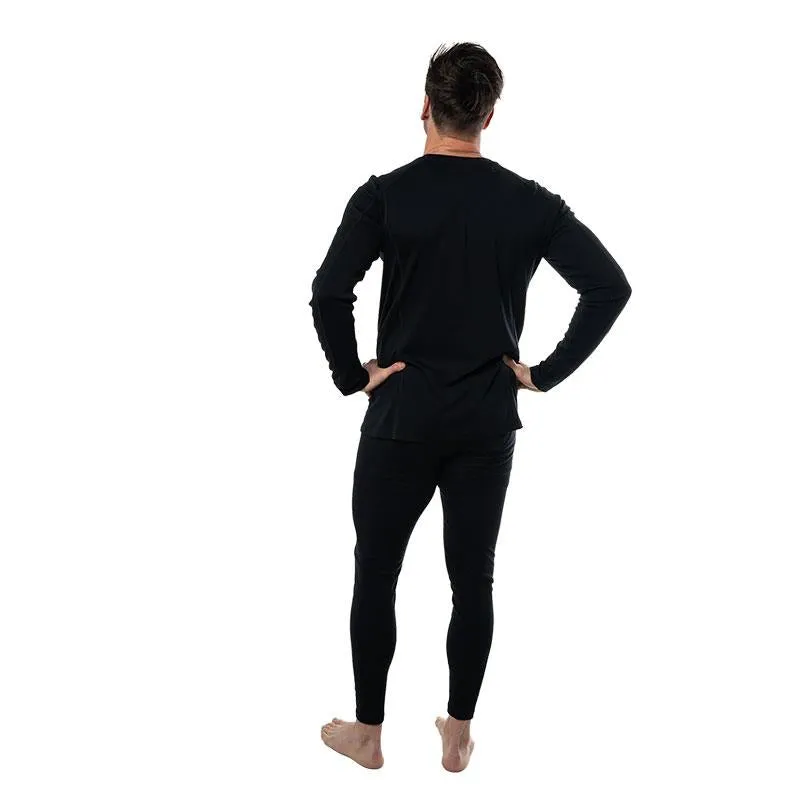 Point 6 Men's Base Layer Mid-Weight Tan Bottoms