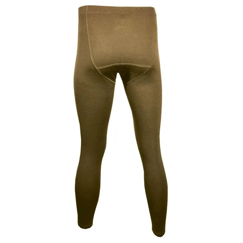 Point 6 Men's Base Layer Mid-Weight Tan Bottoms