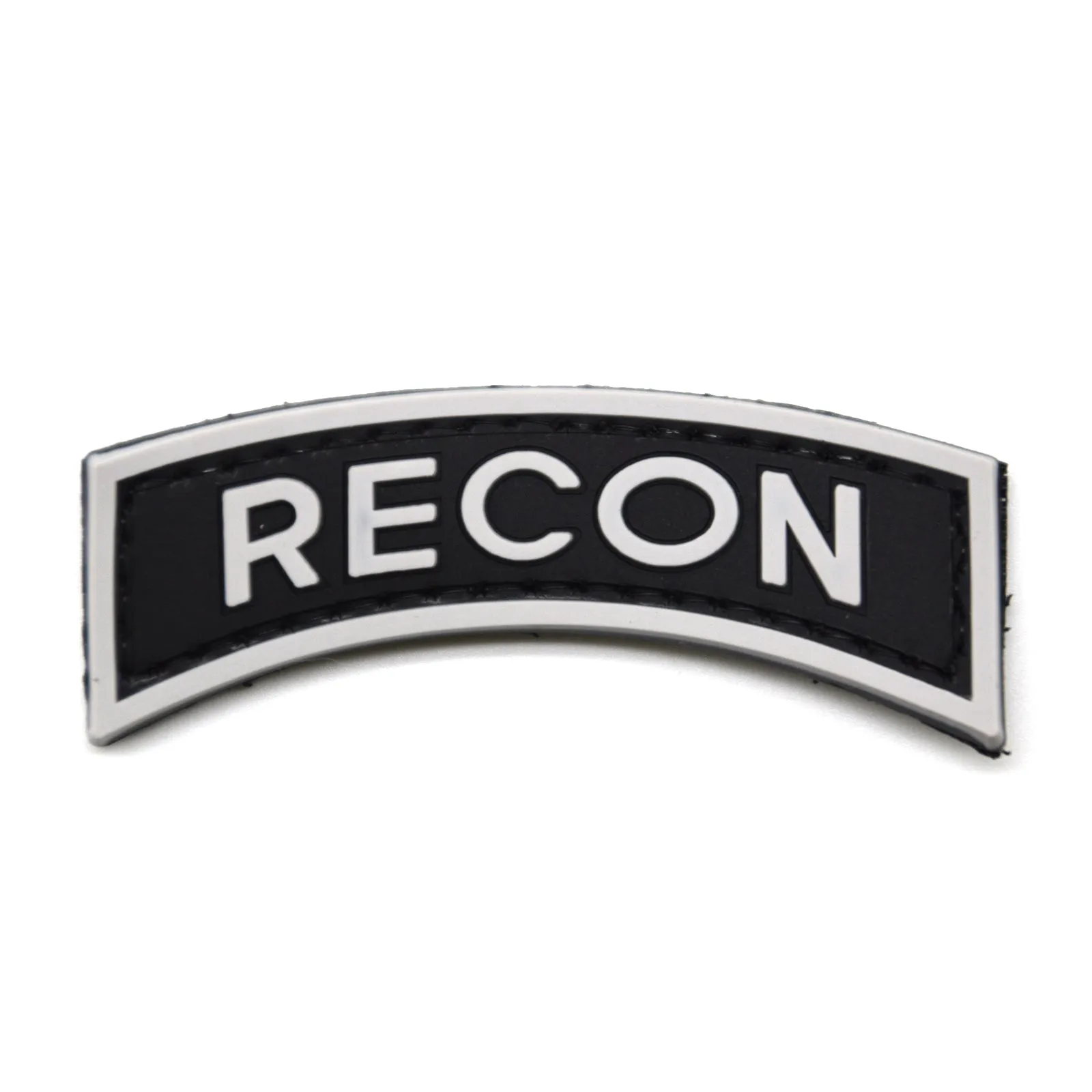 Recon Tab Patch Black/Gray