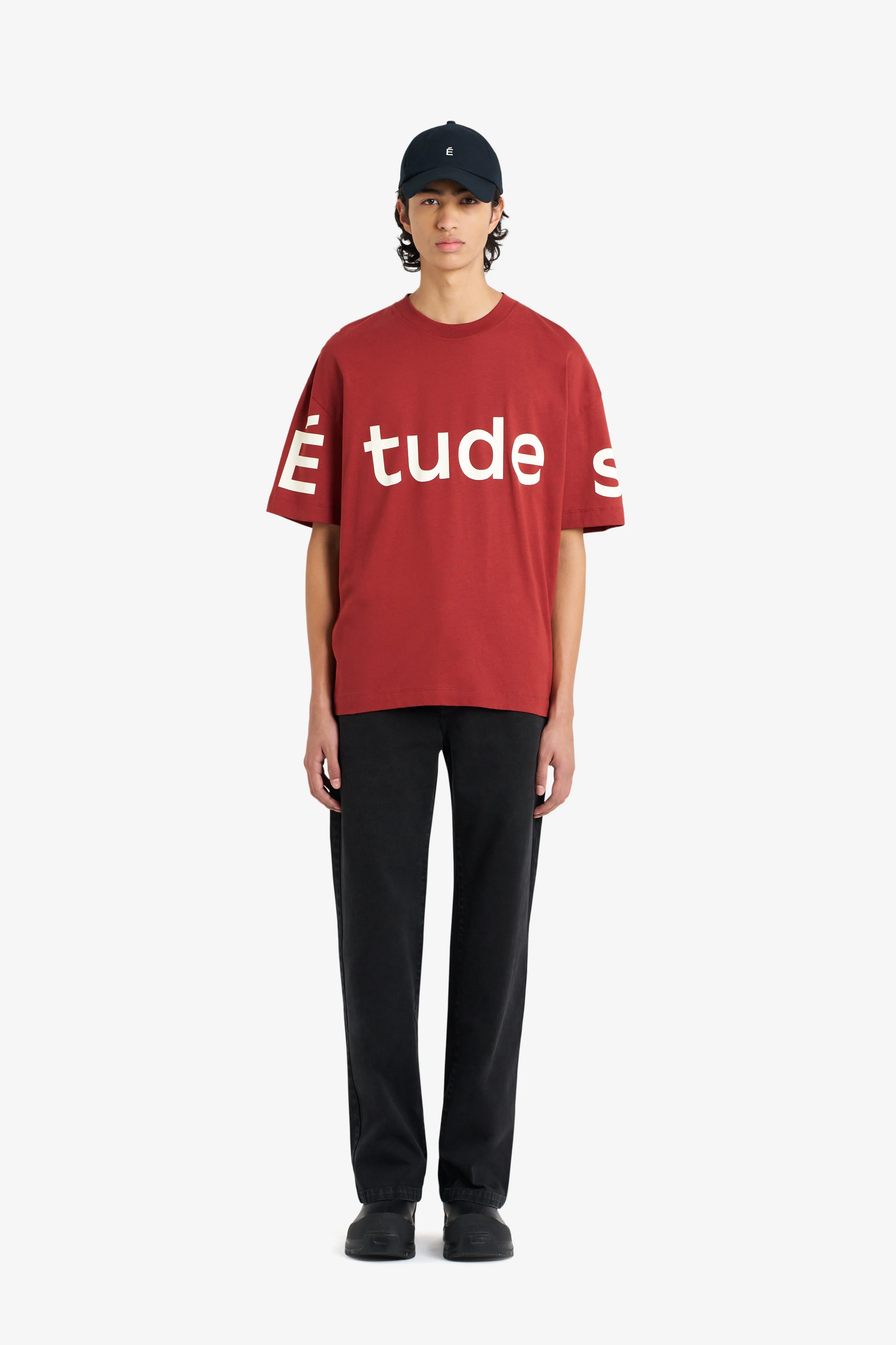 RELAX TEE SHIRT BIG ÉTUDES RED