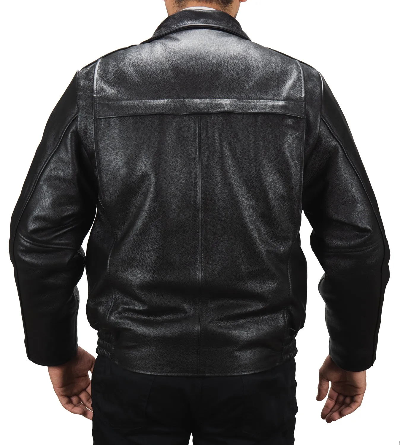 Ryno Gear Leather Duty Jacket