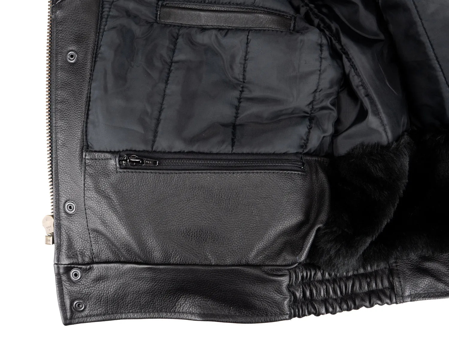 Ryno Gear Leather Duty Jacket