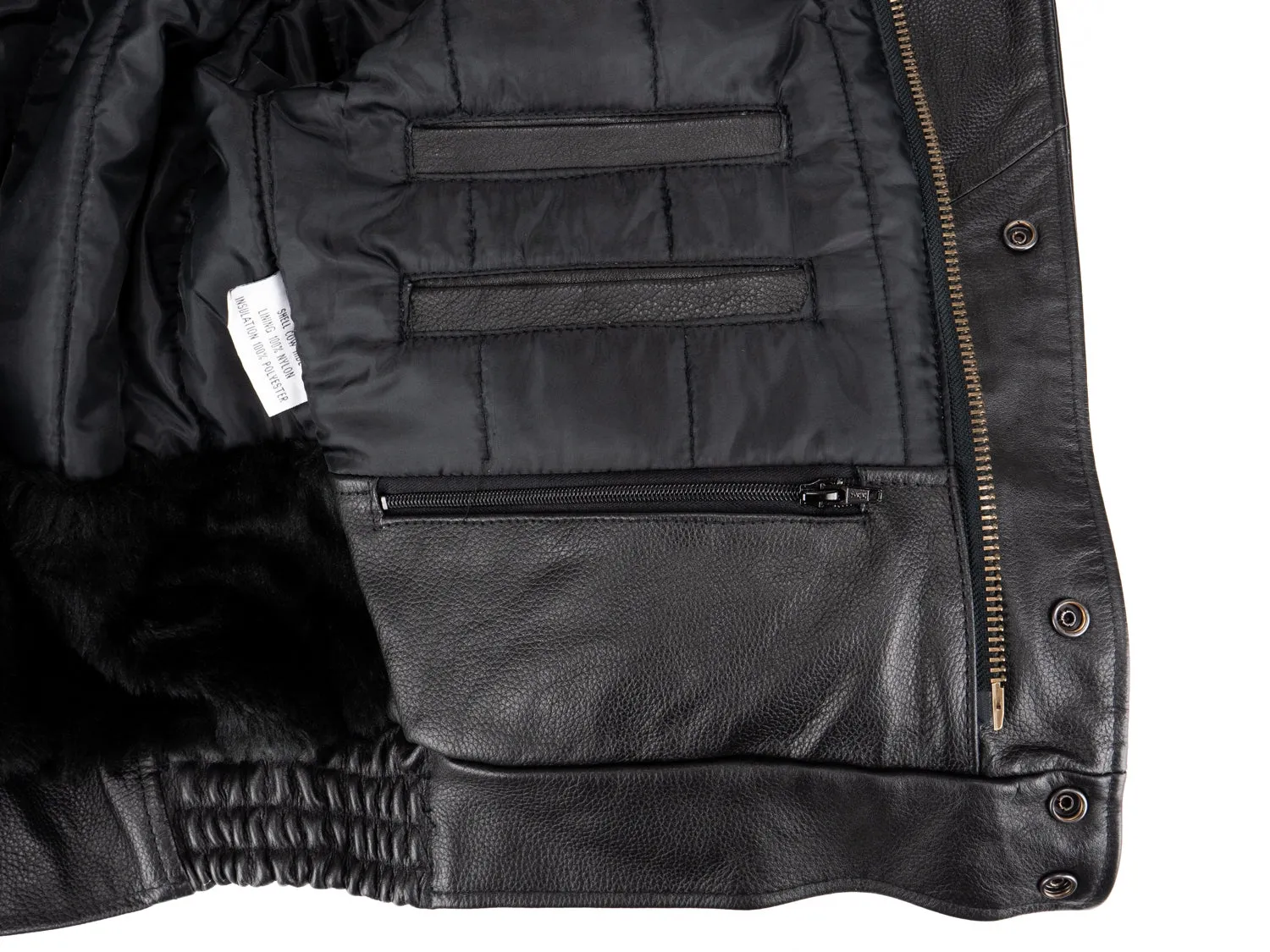 Ryno Gear Leather Duty Jacket