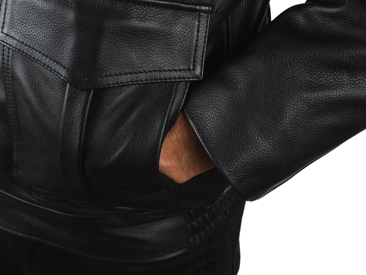 Ryno Gear Leather Duty Jacket