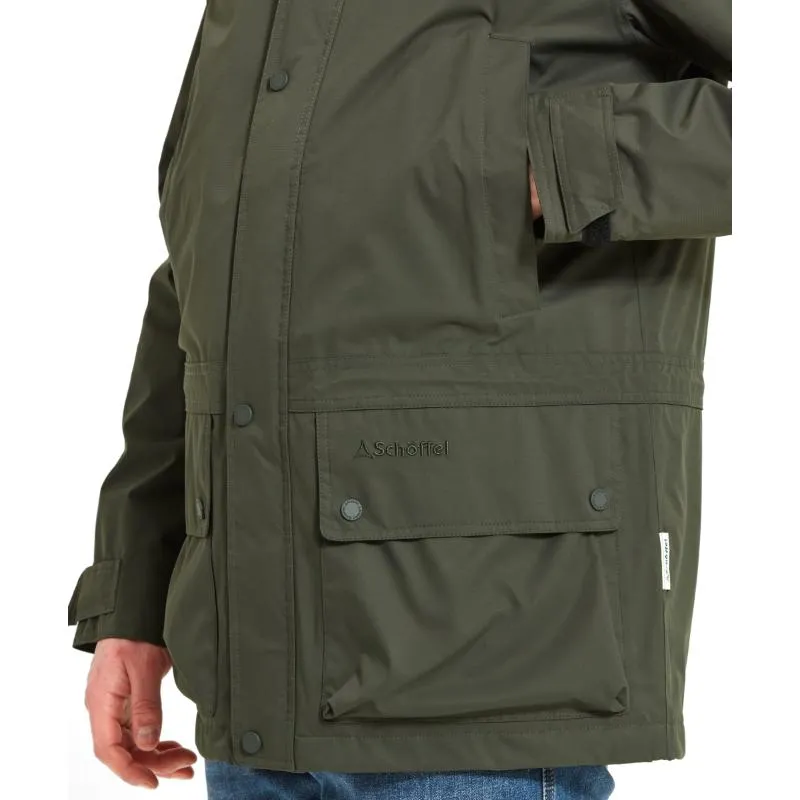 Schoffel Ketton II Waterproof Packable Jacket - Tundra