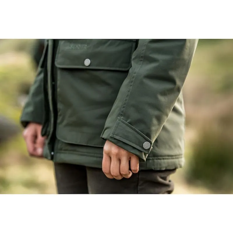 Schoffel Rockingham II Ladies Venturi Waterproof Coat - Forest