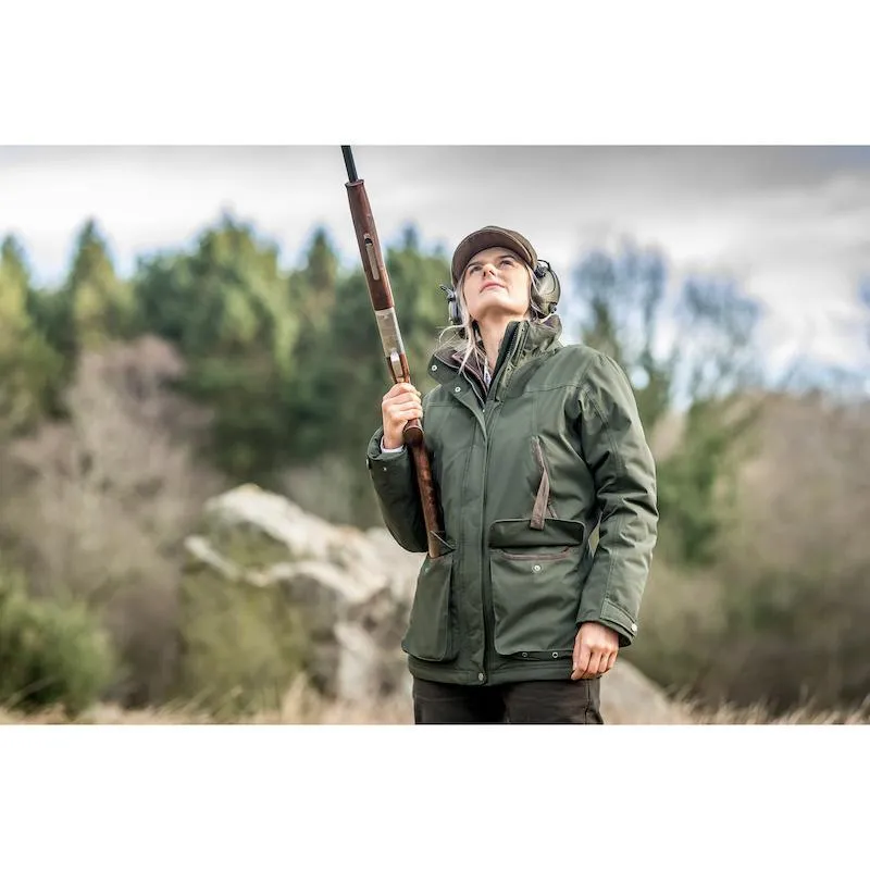 Schoffel Rockingham II Ladies Venturi Waterproof Coat - Forest