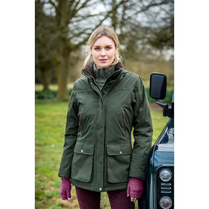 Schoffel Rockingham II Ladies Venturi Waterproof Coat - Forest