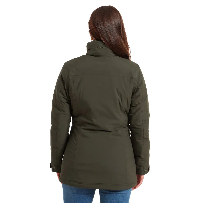 Schoffel Rockingham II Ladies Venturi Waterproof Coat - Forest