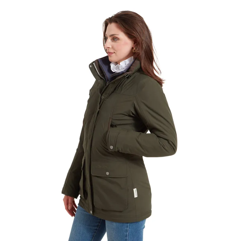 Schoffel Rockingham II Ladies Venturi Waterproof Coat - Forest