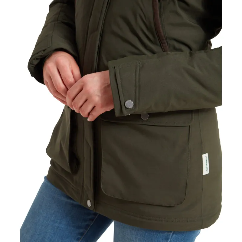 Schoffel Rockingham II Ladies Venturi Waterproof Coat - Forest