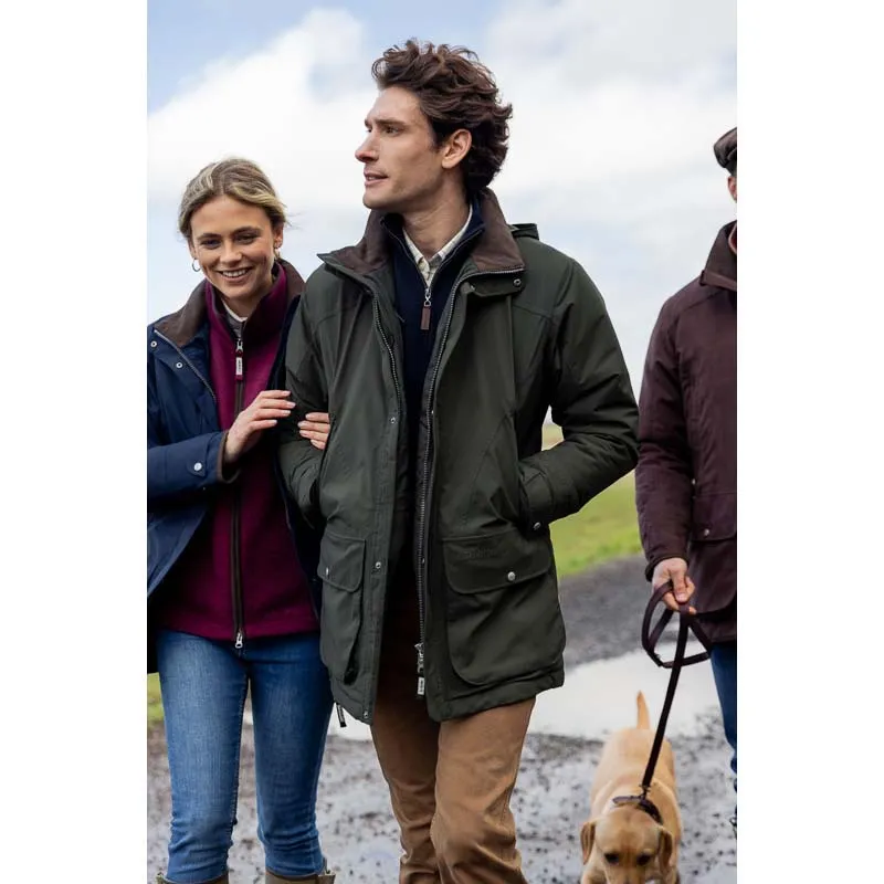 Schoffel Snipe II Venturi Mens Waterproof Coat - Forest