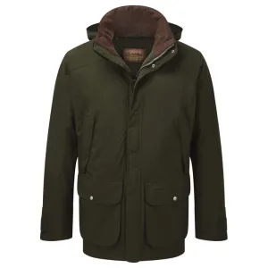 Schoffel Snipe II Venturi Mens Waterproof Coat - Forest