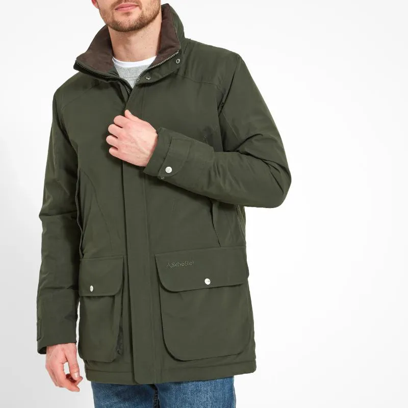 Schoffel Snipe II Venturi Mens Waterproof Coat - Forest