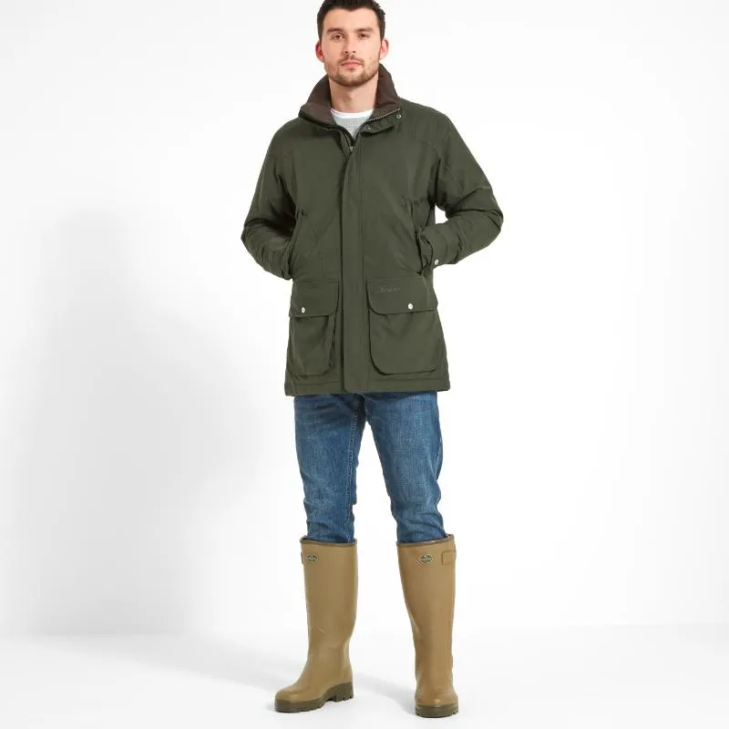 Schoffel Snipe II Venturi Mens Waterproof Coat - Forest